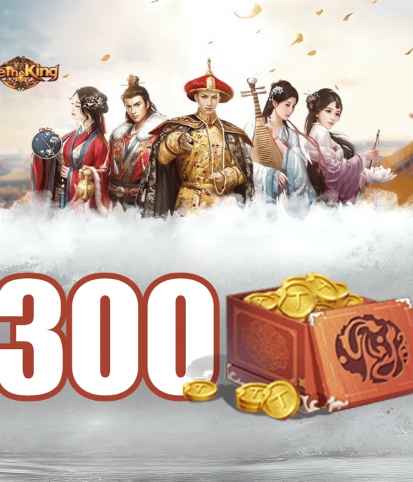 Be The King 300 Golds