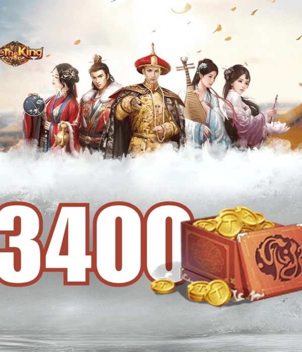 Be The King 3400 Golds