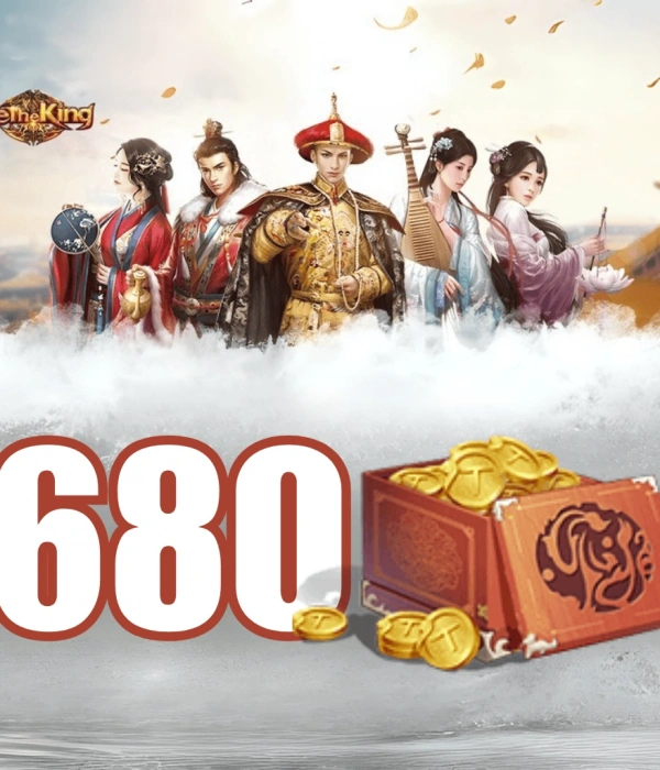 Be The King 680 Golds