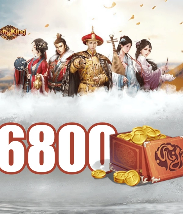 Be The King 6800 Golds