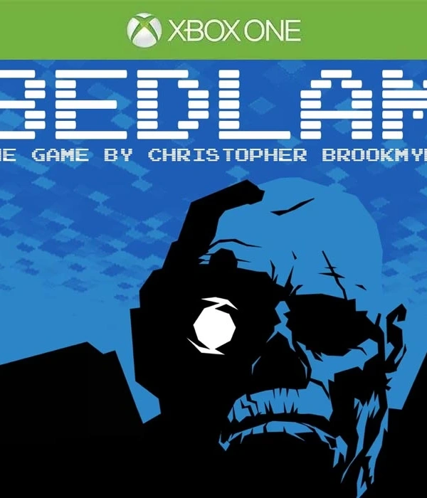 Bedlam The Game By Christopher Brookmyre Xbox