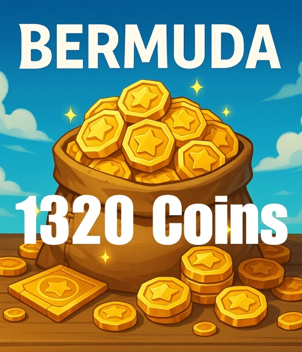 BERMUDA 1320 Coins