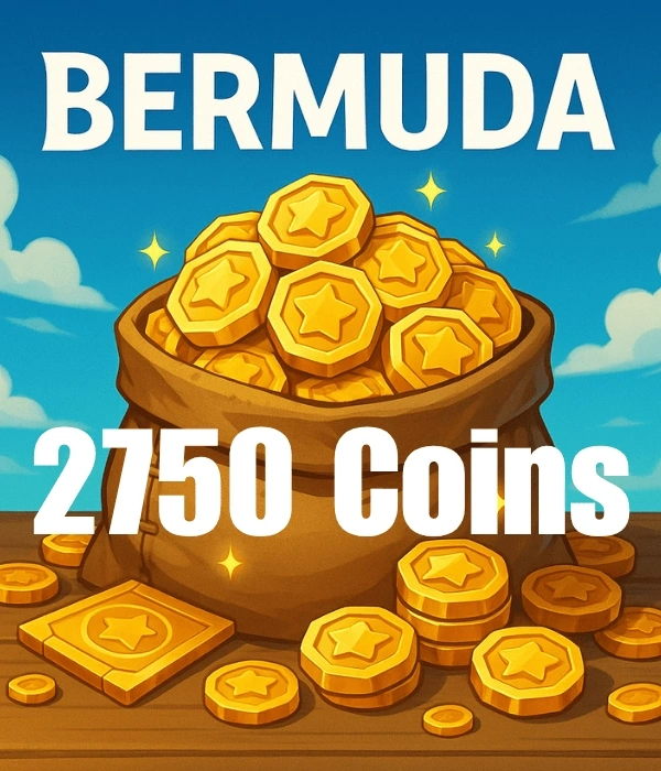 BERMUDA 2750 Coins