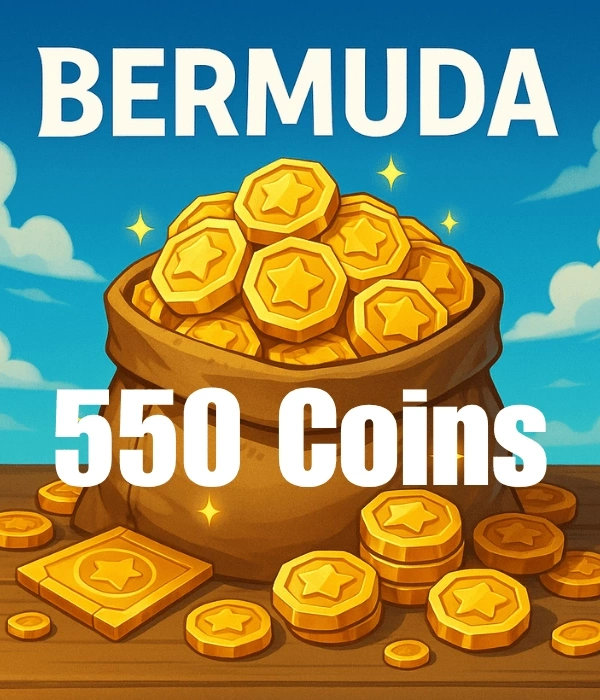 BERMUDA 550 Coins