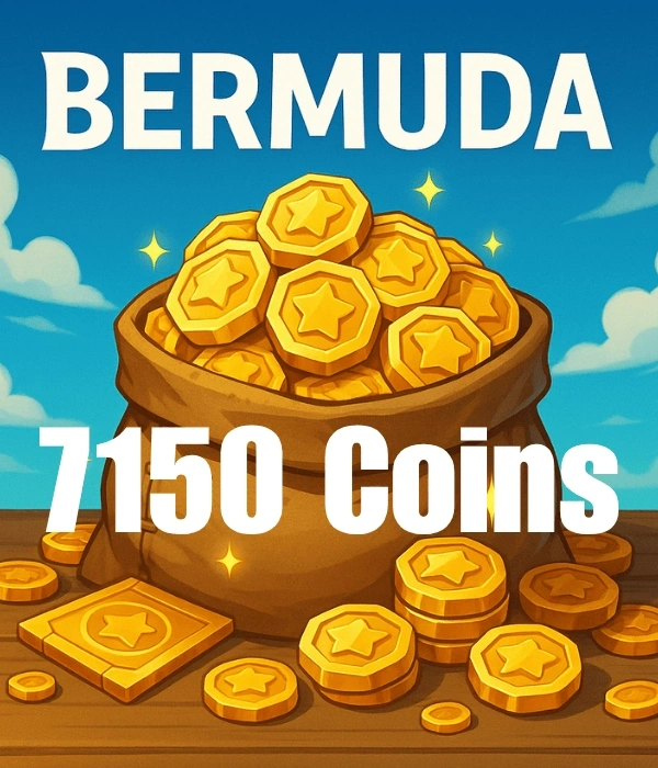 BERMUDA 7150 Coins