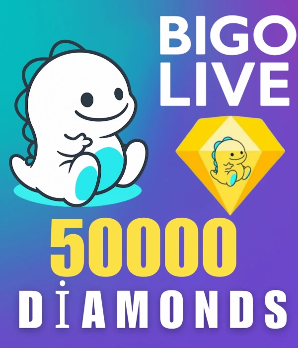 Bigo 50000 Diamond