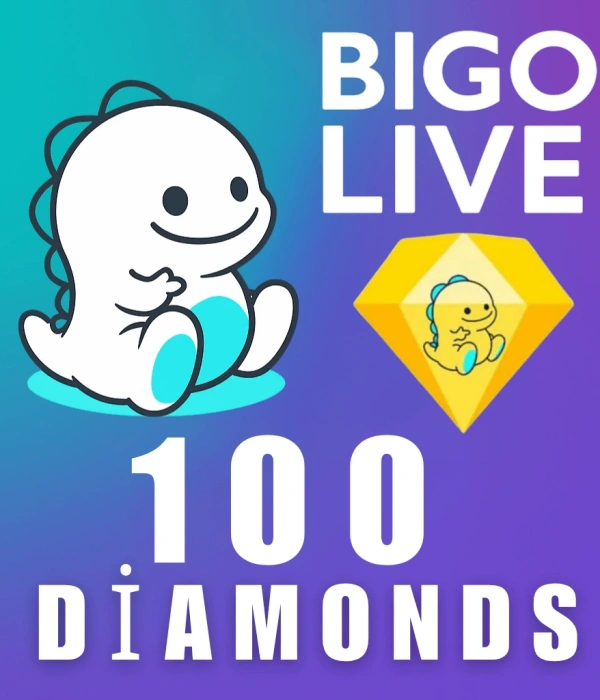 Bigo Live 100 Diamonds