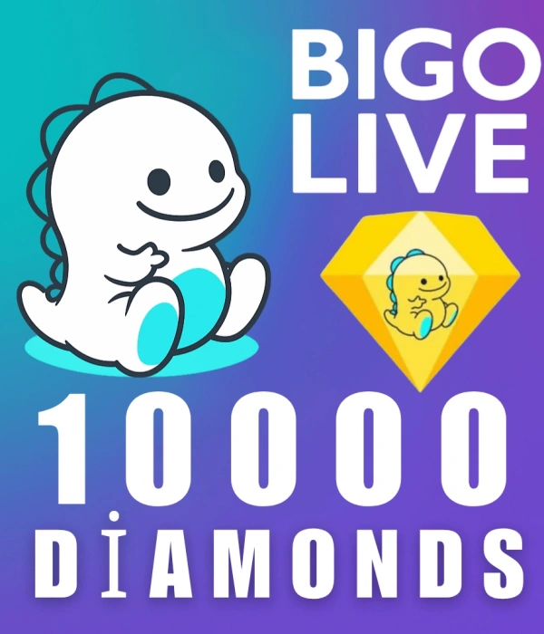 Bigo Live 10000 Diamonds