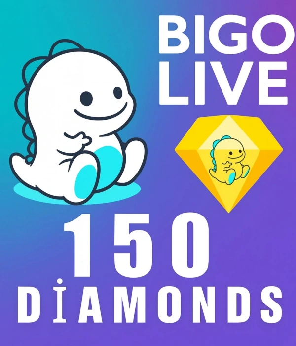 Bigo Live 150 Diamonds