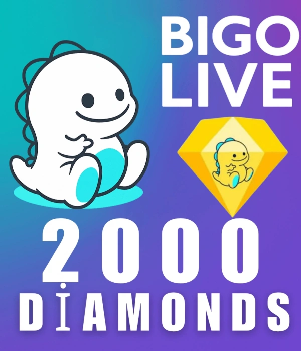 Bigo Live 2000 Diamonds