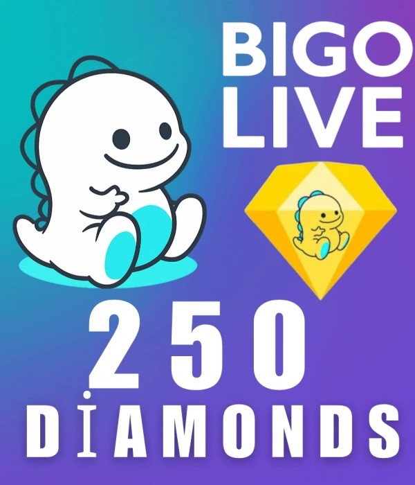 Bigo Live 250 Diamonds