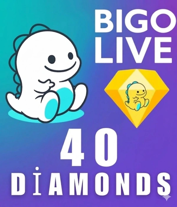 Bigo Live 40 Elmas