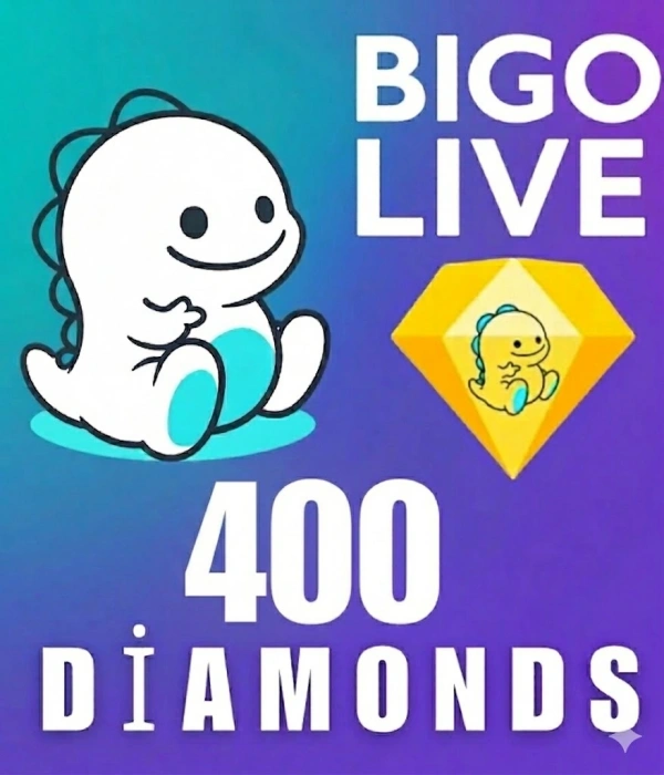 Bigo Live 400 Elmas