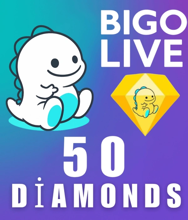 Bigo Live 50 Diamonds