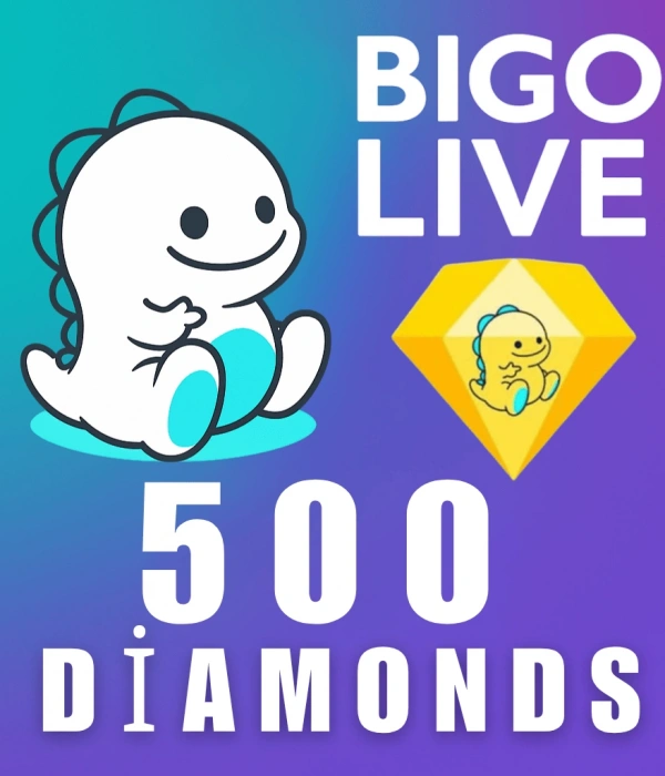 Bigo Live 500 Diamonds