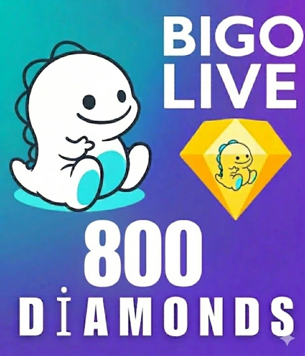 Bigo Live 800 Elmas