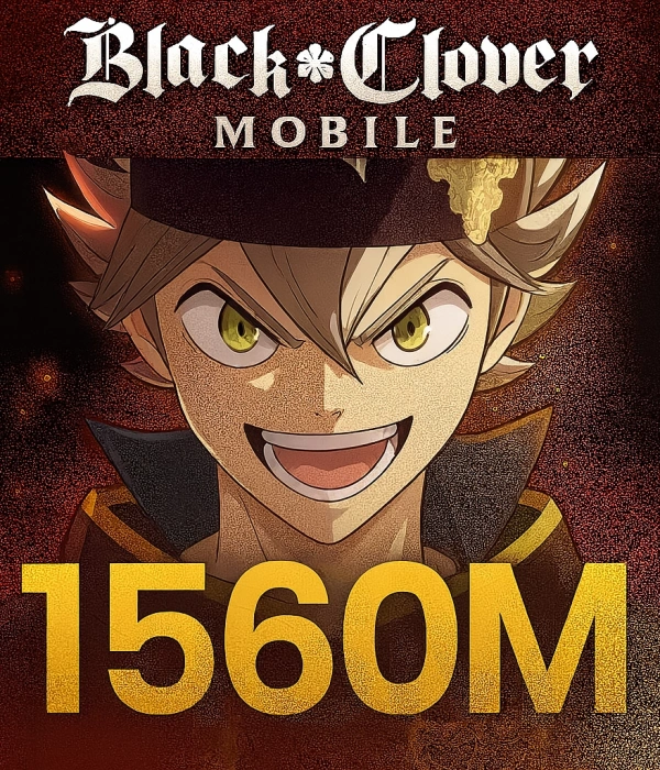 Black Clover Mobile 1560 M