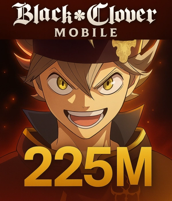 Black Clover Mobile 225 M
