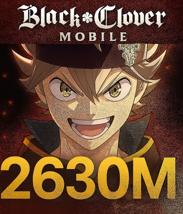 Black Clover Mobile 2630 M