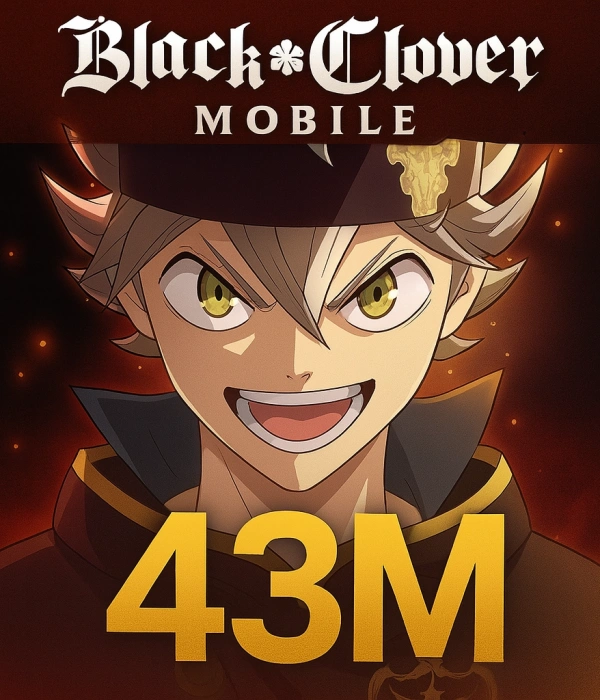 Black Clover Mobile 43 M