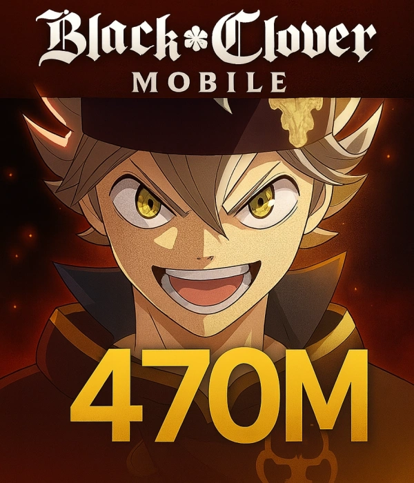 Black Clover Mobile 470 M