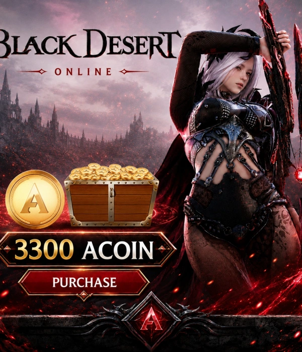 Black Desert Online 3300 ACoin