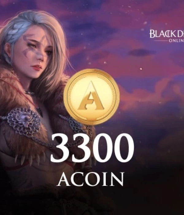 Black Desert Online 3300 ACoin