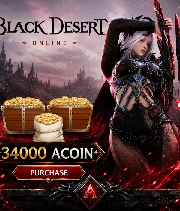 Black Desert Online 34000 Acoin