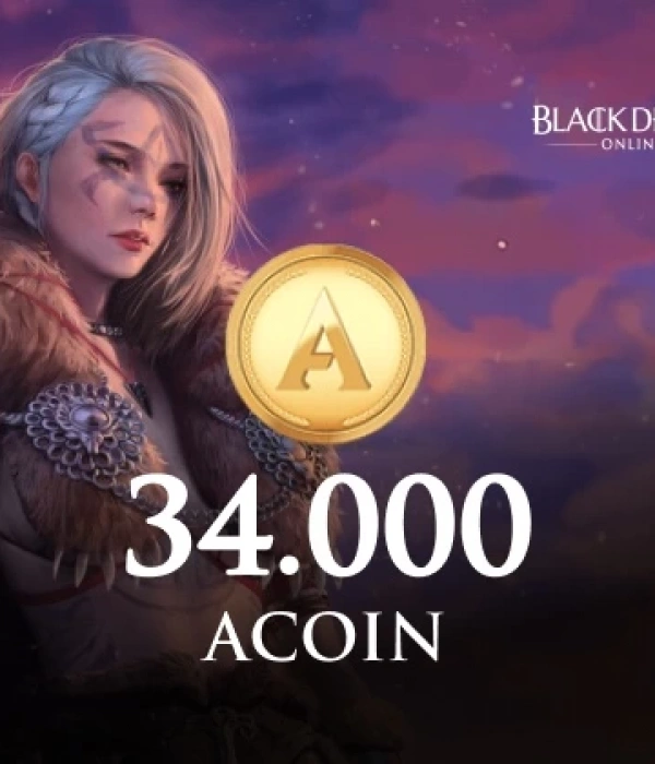 Black Desert Online 34000 Acoin