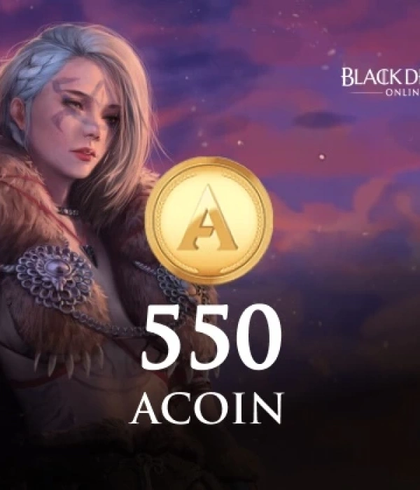 Black Desert Online 550 ACoin
