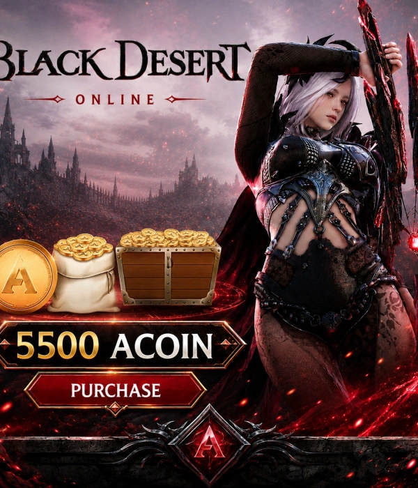 Black Desert Online 5500 ACoin