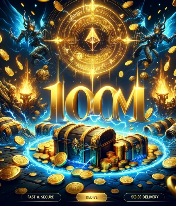 Blade & Soul 100m Gold