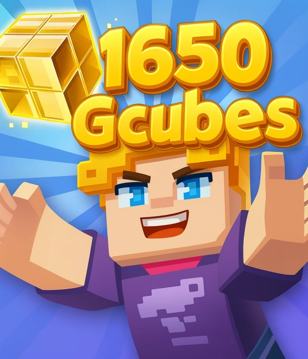 Blockman Go 1650 Gcubes