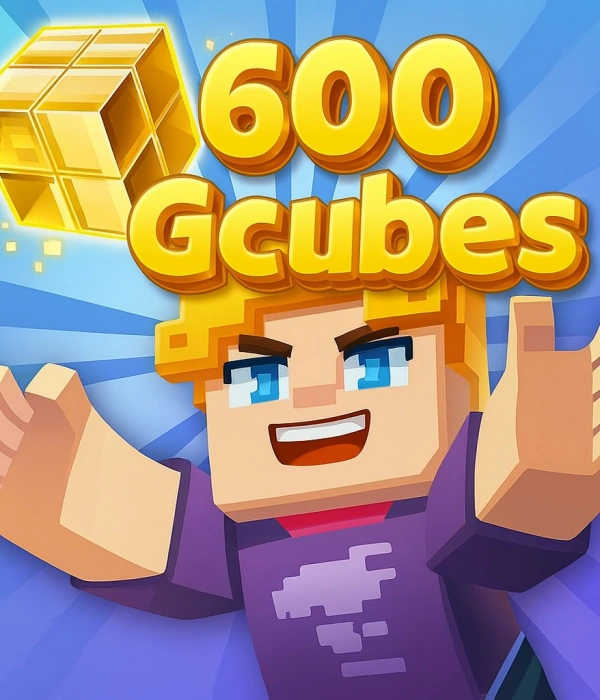 Blockman Go 600 Gcubes