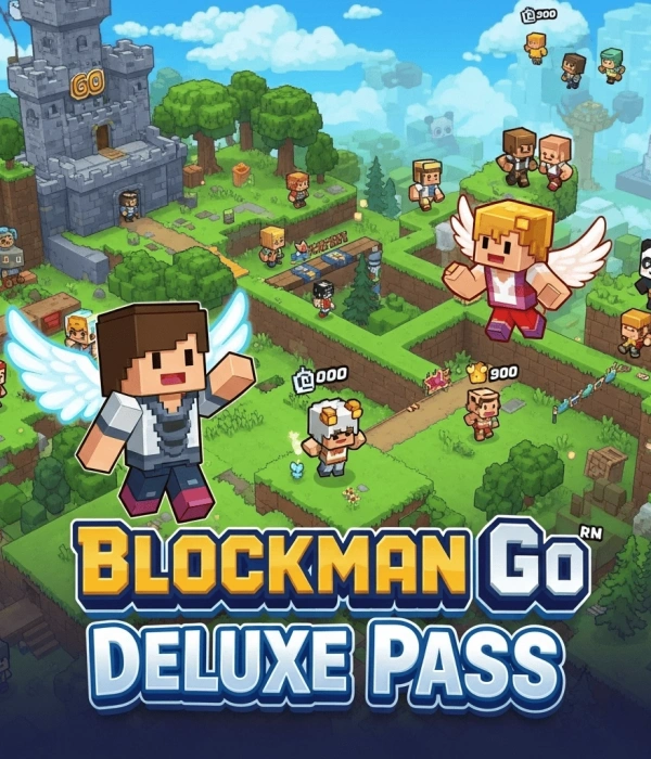 Pase Deluxe de Blockman Go