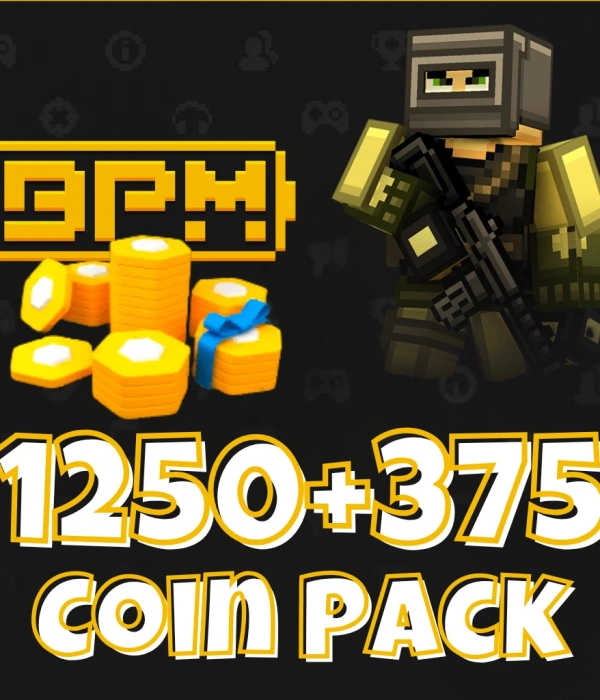 BLOCKPOST Mobile 1250 + 375 Coin Pack