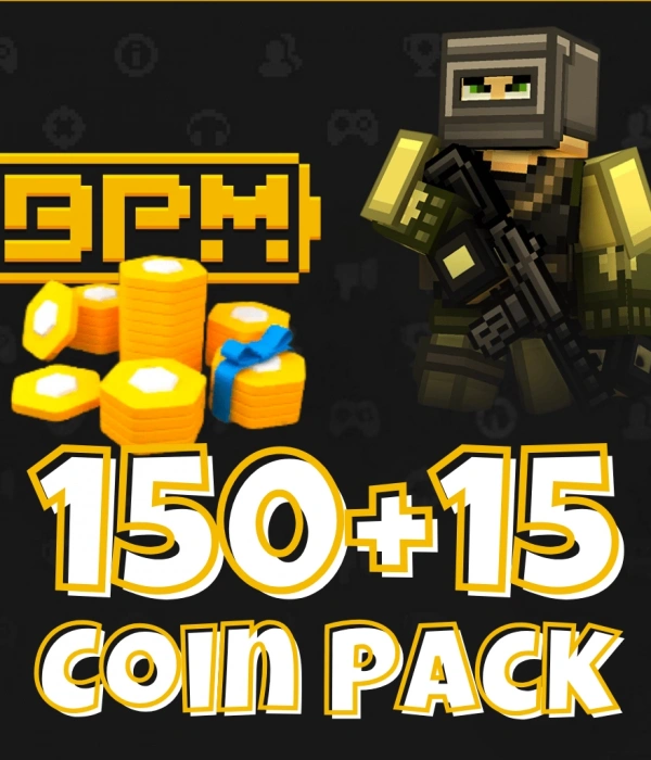 BLOCKPOST Mobile 150 + 15 Coin Pack