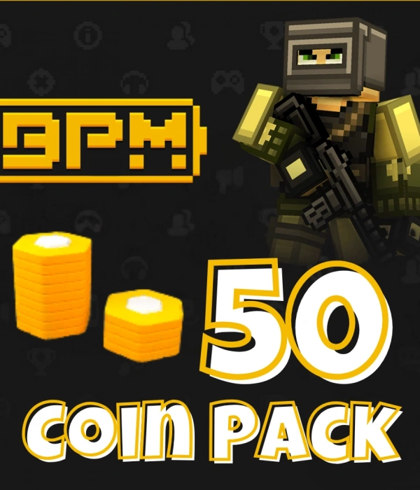 BLOCKPOST Mobile 50 Coin Pack