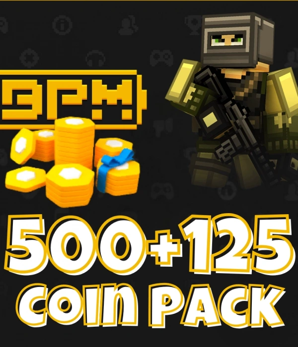 BLOCKPOST Mobile 500 + 125 Coin Pack