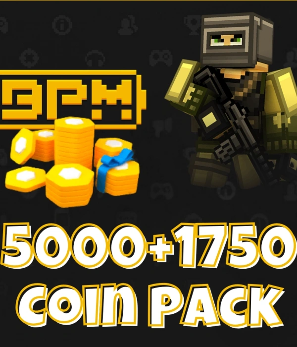 BLOCKPOST Mobile 5000 + 1750 Coin Pack