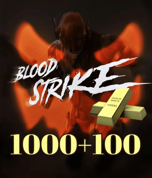 Blood Strike 1.000 + 100 Gold