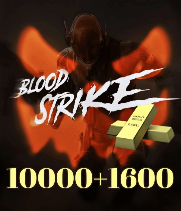 Blood Strike 10000 + 1600 Gold EU