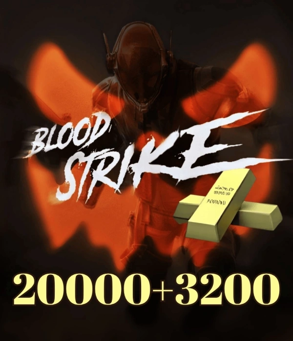 Blood Strike 23200 Gold