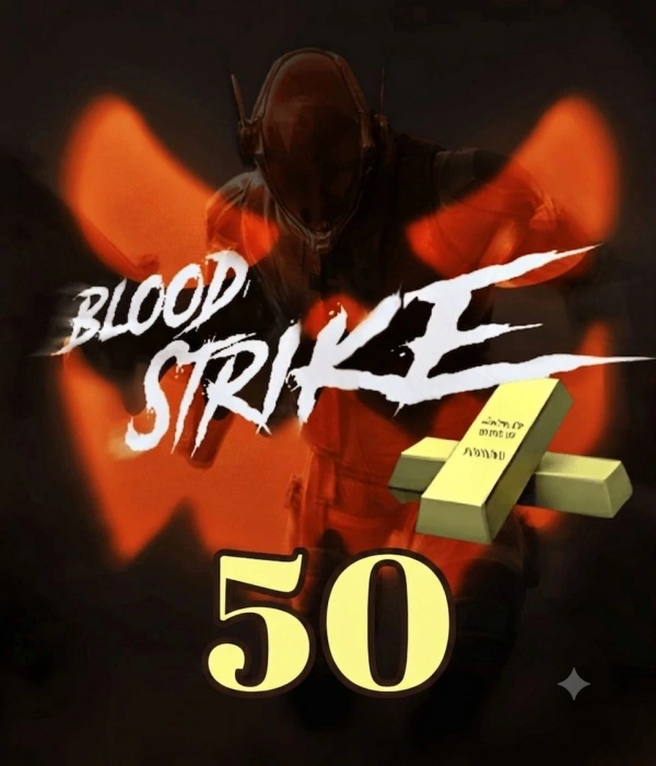 Blood Strike 50 Altın TR