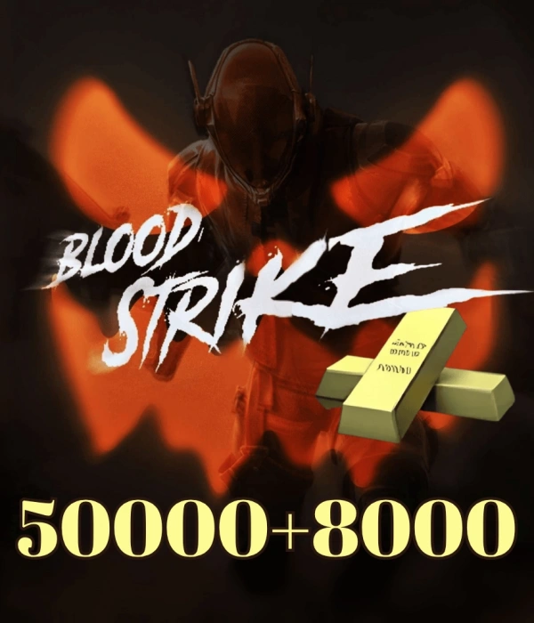 Blood Strike 50.000 + 8000 Gold Mena