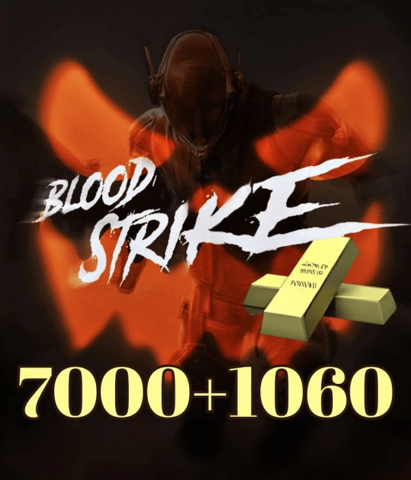 Blood Strike 7000 + 1060 Gold Mena