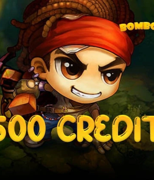Bombom 2500 Credits