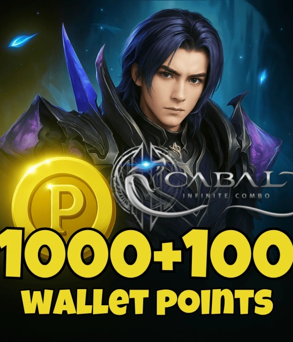 Cabal Infinite Combo 1000 Wallet Points + 100 Bonus