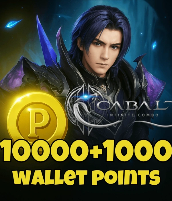 Cabal Infinite Combo 10000 Wallet Points + 1000 Bonus
