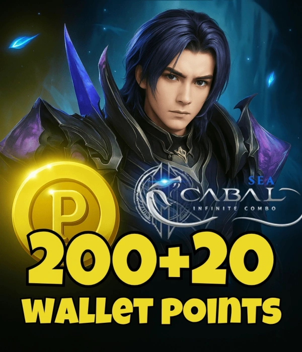 Cabal Infinite Combo 200 Wallet Points + 20 Bonus